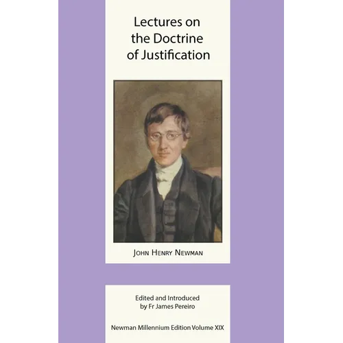 Lectures on the Doctrine of Justification - Hardcover