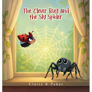 The Clever Bug and the Sly Spider - Hardcover