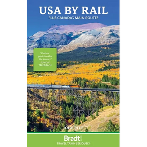 USA by Rail: Plus Canada's Main Routes - Paperback