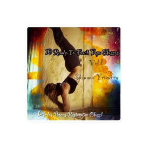 10 Ready-To-Teach Yoga Classes: 10 Power Yoga Classes Plus a Bonus Restorative Class - Paperback
