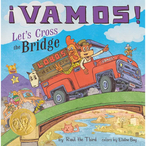 ¡Vamos! Let's Cross the Bridge - Hardcover