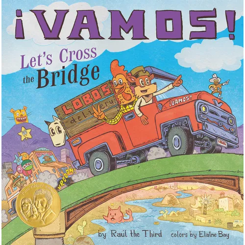¡Vamos! Let's Cross the Bridge - Hardcover