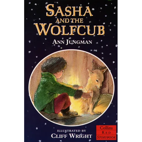 Sasha and the Wolfcub - Paperback