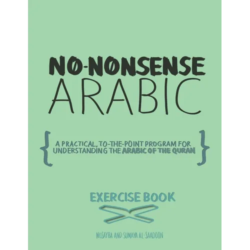 No-Nonsense Arabic Workbook - Paperback