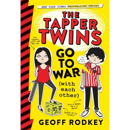 The Tapper Twins Go to War (with Each Other) - Paperback