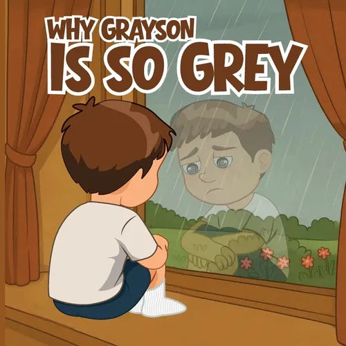 Why Grayson Is So Grey - Paperback
