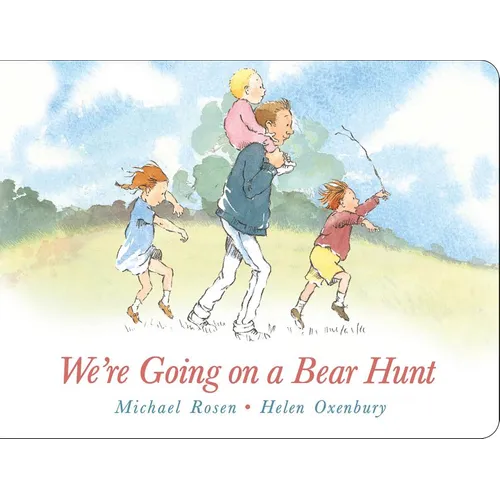 We're Going on a Bear Hunt: Lap Edition - Board Book