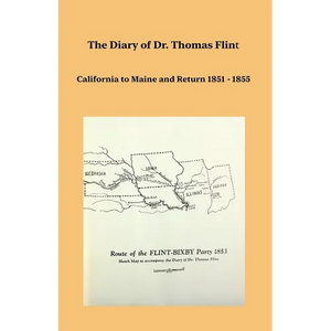 The Diary of Dr. Thomas Flint - Paperback