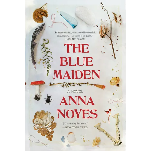 The Blue Maiden - Paperback