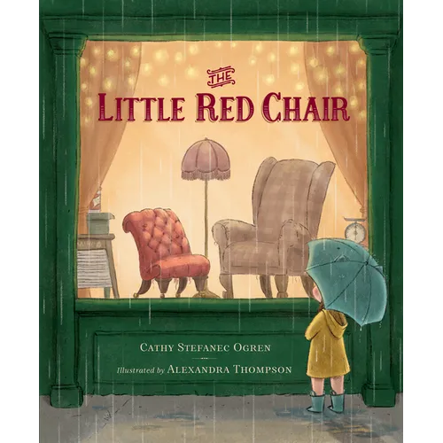 The Little Red Chair - Hardcover