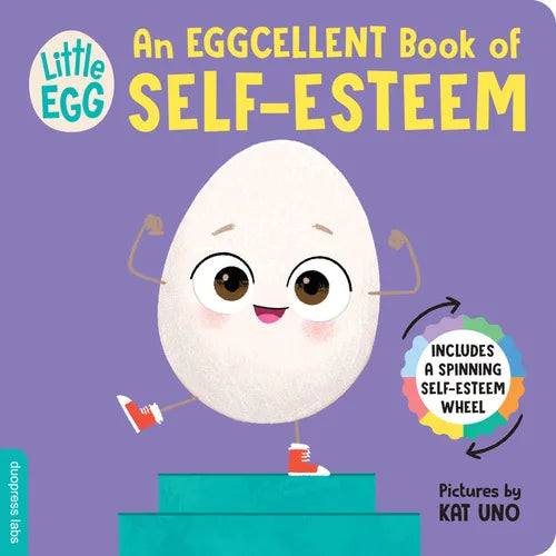 Little Egg: An Eggcellent Book of Self-Esteem - Board Book