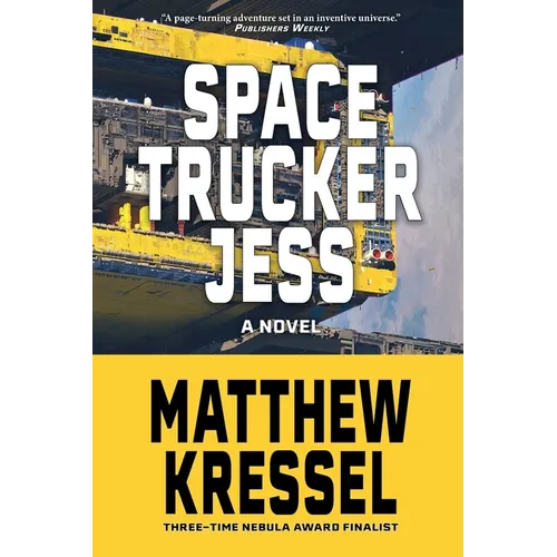 Space Trucker Jess - Paperback