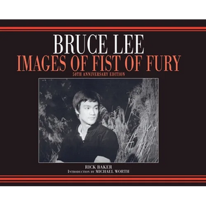 Bruce Lee Fist of Fury 50th Anniversary hardback photobook Variant - Hardcover