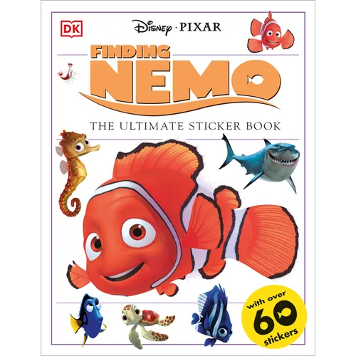Ultimate Sticker Book: Finding Nemo - Paperback