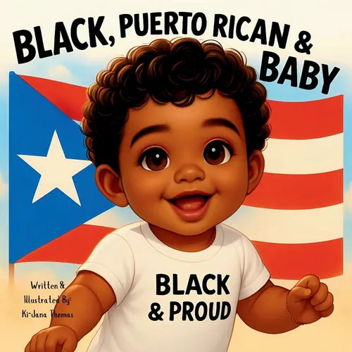 Black, Puertorican & Baby - Paperback