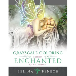 Enchanted Magical Forests - Grayscale Coloring Edition - Paperback