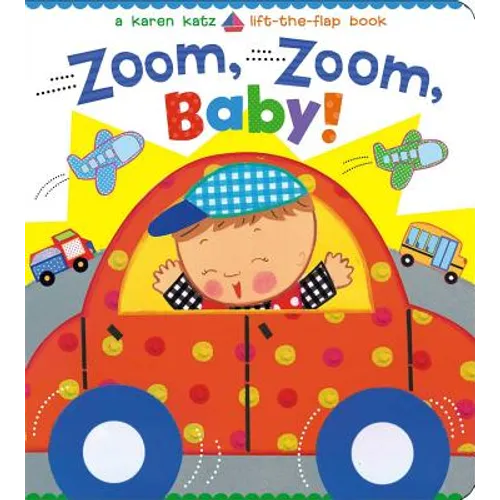 Zoom, Zoom, Baby! - Board Book