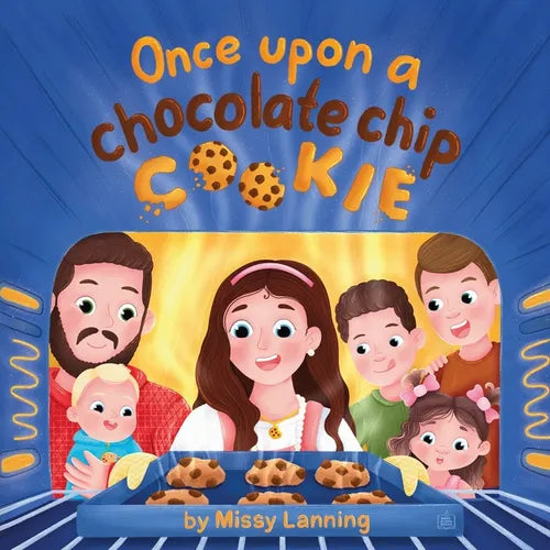 Once Upon A Chocolate Chip Cookie: A Bake-Along Picture Book - Paperback