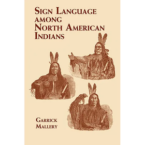 Sign Language Among North American Indians - Paperback