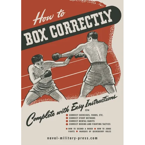 How to Box Correctly - Paperback