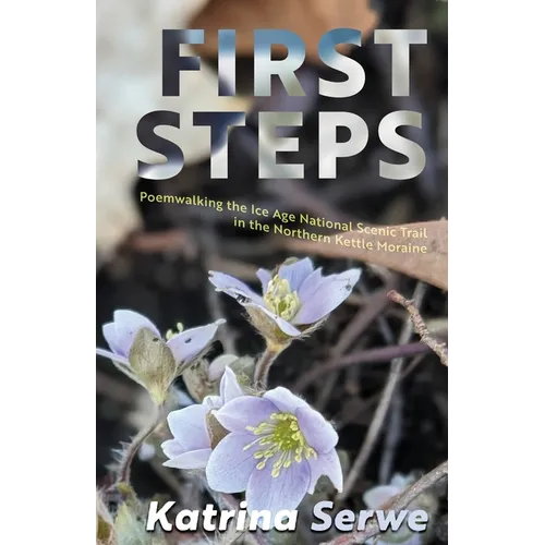 First Steps: Poemwalking the Ice Age National Scenic Trail in the Northern Kettle Moraine - Paperback