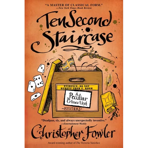 Ten Second Staircase: Ten Second Staircase: A Peculiar Crimes Unit Mystery - Paperback