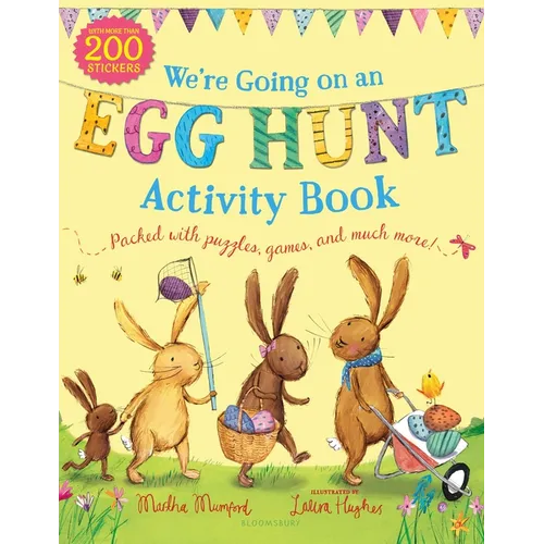 We're Going on an Egg Hunt Activity Book - Paperback