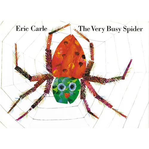 The Very Busy Spider - Hardcover