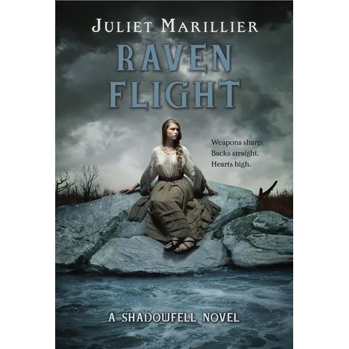 Raven Flight: A Shadowfell novel - Paperback