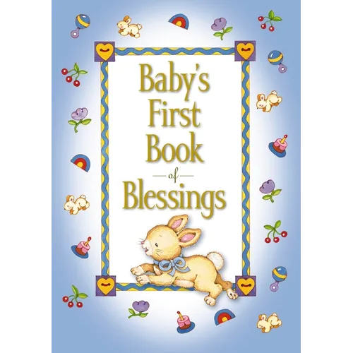 Baby's First Book of Blessings - Hardcover