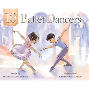 10 Ballet Dancers - Hardcover