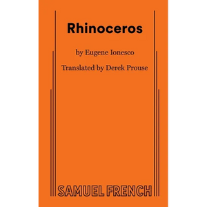Rhinoceros - Paperback