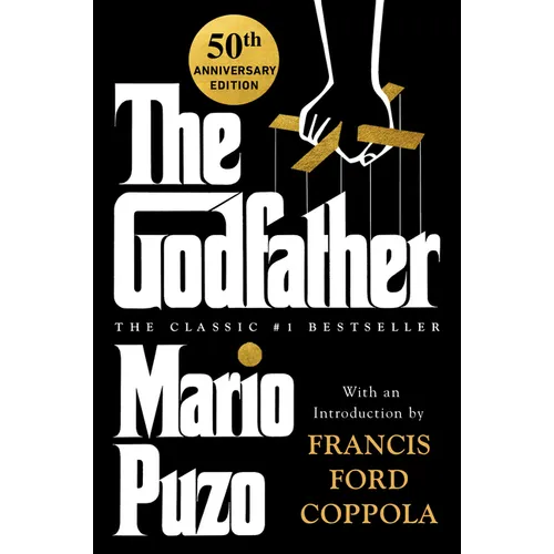 The Godfather: 50th Anniversary Edition - Paperback