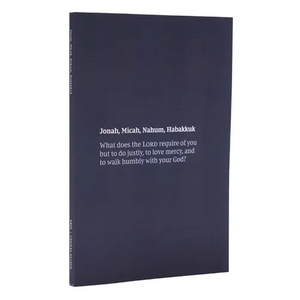 NKJV Bible Journal - Jonah, Micah, Nahum, Habakkuk: Holy Bible, New King James Version - Paperback
