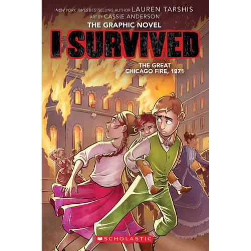 I Survived the Great Chicago Fire, 1871 (I Survived Graphic Novel #7): Volume 7 - Paperback