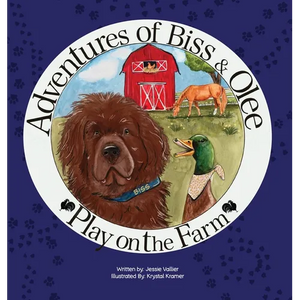 Adventures of Biss & Olee: Play on the Farm - Hardcover