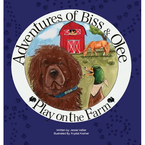 Adventures of Biss & Olee: Play on the Farm - Hardcover