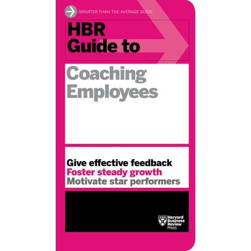 HBR Guide to Coaching Employees (HBR Guide Series) - Paperback