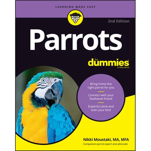 Parrots for Dummies - Paperback