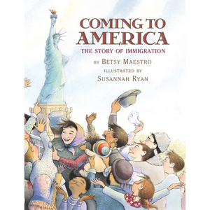 Coming to America: The Story of Immigration - Hardcover