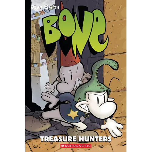 Treasure Hunters: A Graphic Novel (Bone #8) - Paperback