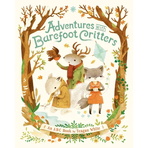 Adventures with Barefoot Critters - Board Book