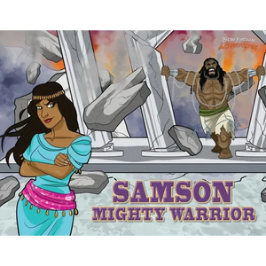 Samson Mighty Warrior: The adventures of Samson - Paperback