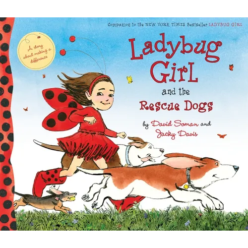 Ladybug Girl and the Rescue Dogs - Hardcover