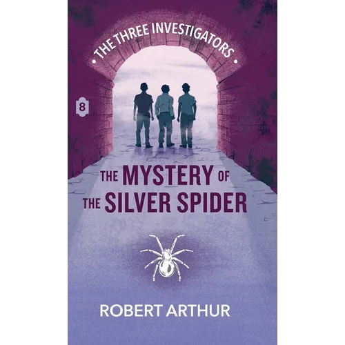 The Mystery of the Silver Spider - Hardcover