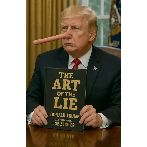 The Art of the Lie - Paperback
