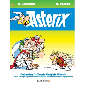 Asterix Omnibus Vol. 4: Collects Asterix the Legionary, Asterix and the Chieftain's Shield, and Asterix and the Olympic Games - Hardcover