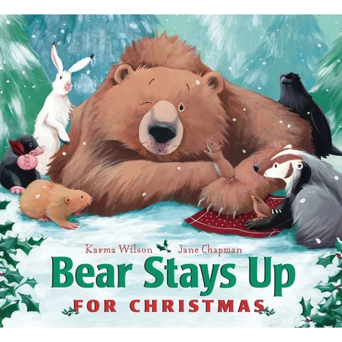 Bear Stays Up for Christmas - Board Book