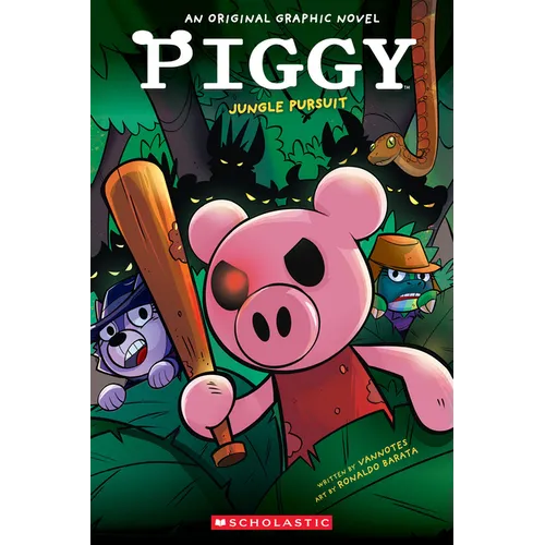 Piggy: Jungle Pursuit - Paperback