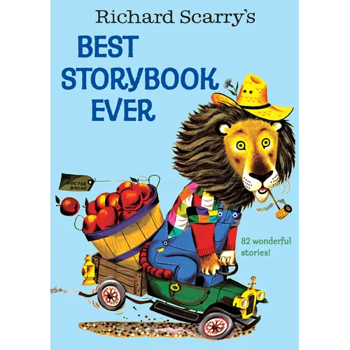 Richard Scarry's Best Story Book Ever - Hardcover